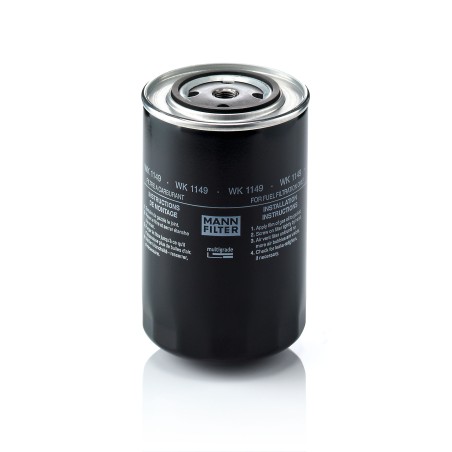 MANN-FILTER WK 1149 Fuel Filter - for Trucks + Buses | RICO Europe