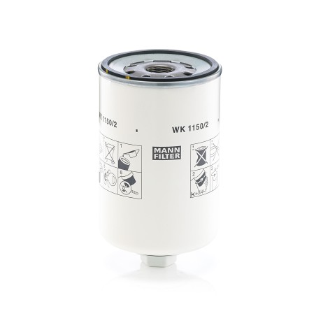 MANN-FILTER WK 1150/2 Fuel Filter - for Off-Highway Applications | RICO Europe