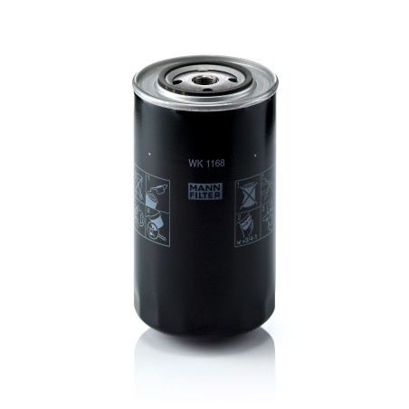 MANN-FILTER WK 1168 Fuel Filter - for Trucks + Buses | RICO Europe