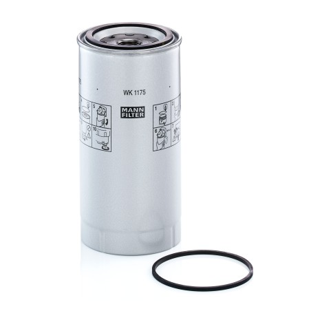 MANN-FILTER WK 1175 x Fuel Filter - for Off-Highway Applications | RICO Europe