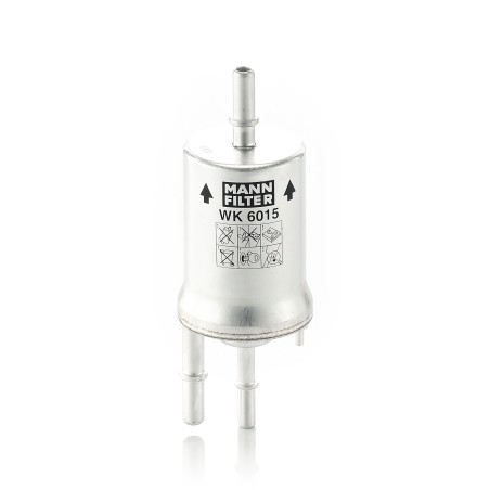 MANN-FILTER WK 6015 Fuel Filter - for Cars + Transporters | RICO Europe