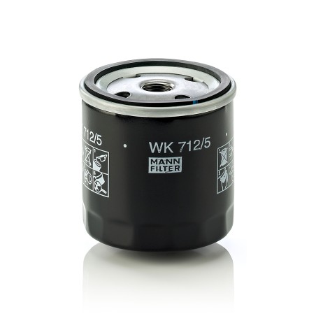 MANN-FILTER WK 712/5 Fuel Filter - for Trucks + Buses | RICO Europe