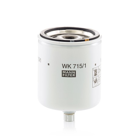 MANN-FILTER WK 715/1 x Fuel Filter - for Off-Highway Applications | RICO Europe