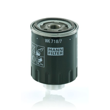 MANN-FILTER WK 718/7 Fuel Filter - for Off-Highway Applications | RICO Europe