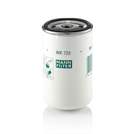 MANN-FILTER WK 723 Fuel Filter - for Trucks + Buses | RICO Europe