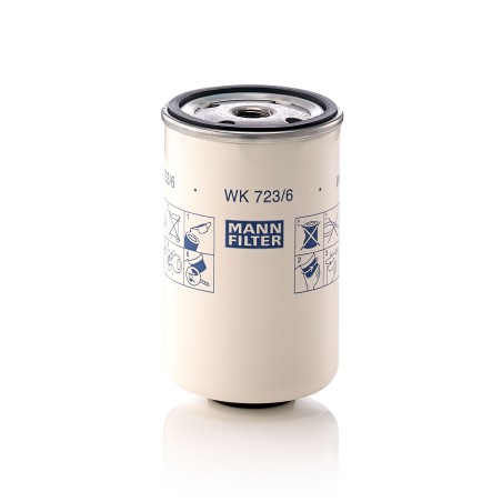 MANN-FILTER WK 723/6 Fuel Filter - for Trucks + Buses | RICO Europe