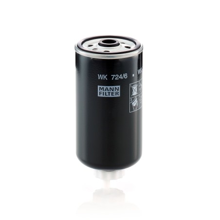 MANN-FILTER WK 724/6 Fuel Filter - for Off-Highway Applications | RICO Europe