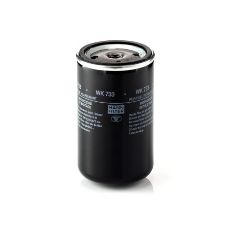 MANN-FILTER WK 733 Fuel Filter - for Trucks + Buses | RICO Europe