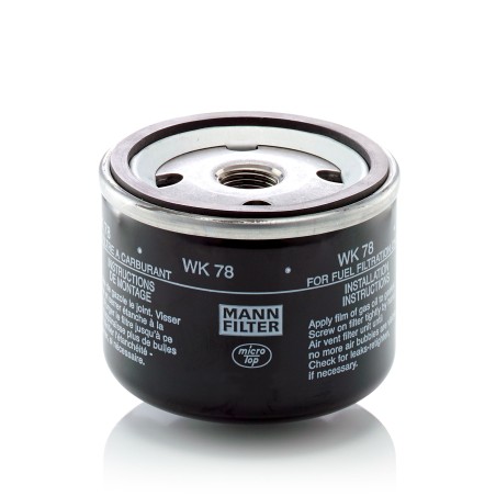 MANN-FILTER WK 78 Fuel Filter - for Off-Highway Applications | RICO Europe