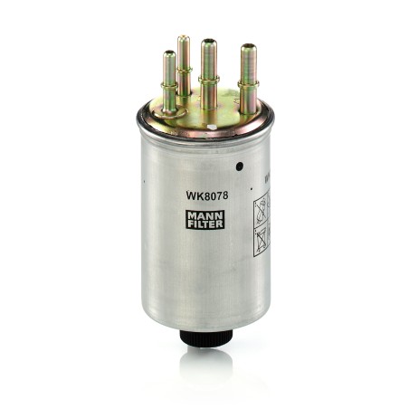 MANN-FILTER WK 8078 Fuel Filter - for Cars + Transporters | RICO Europe
