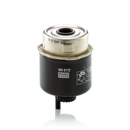 MANN-FILTER WK 8112 Fuel Filter - for Off-Highway Applications | RICO Europe