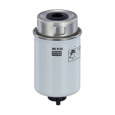 MANN-FILTER WK 8130 Fuel Filter - for Off-Highway Applications | RICO Europe