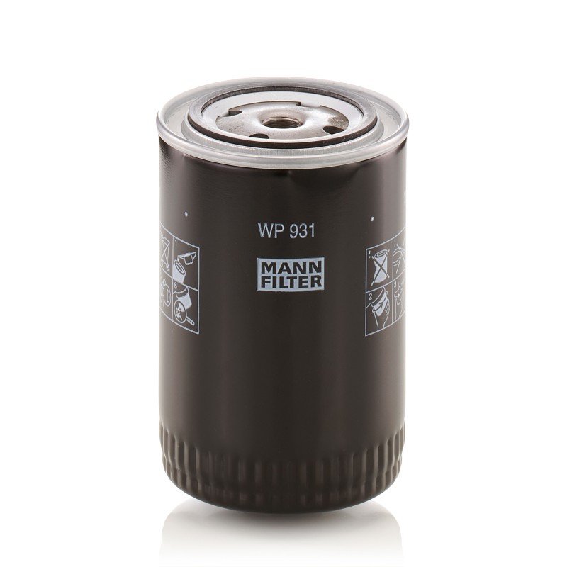 MANN-FILTER WP 931 Oil Filter - for Off-Highway Applications | RICO Europe