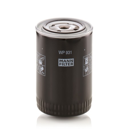 MANN-FILTER WP 931 Oil Filter - for Off-Highway Applications | RICO Europe