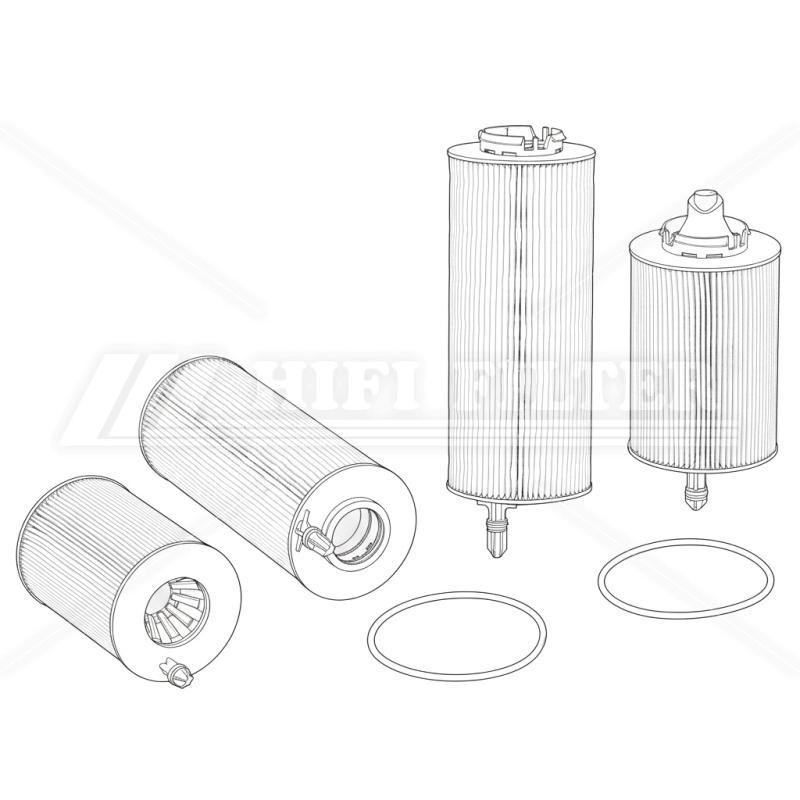 HIFI KN70585 FUEL FILTER
