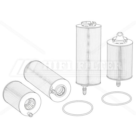 HIFI KN70585 FUEL FILTER
