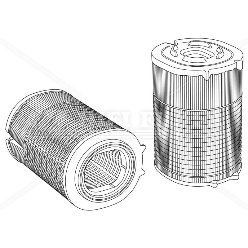 HIFI SA17718 AIR FILTER