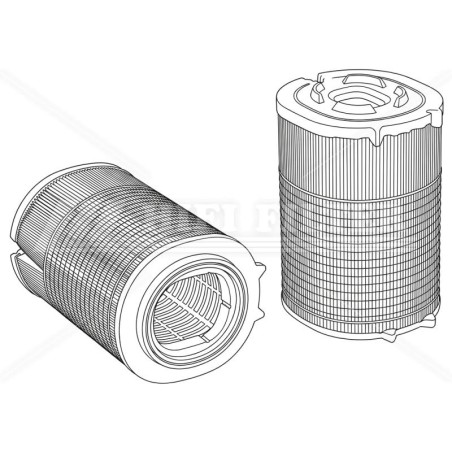 HIFI SA17718 AIR FILTER