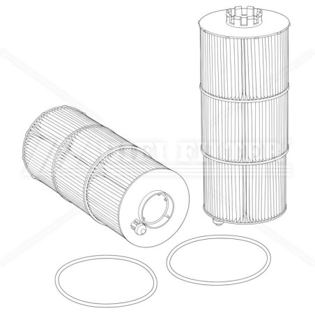 HIFI SO7330 OIL FILTER