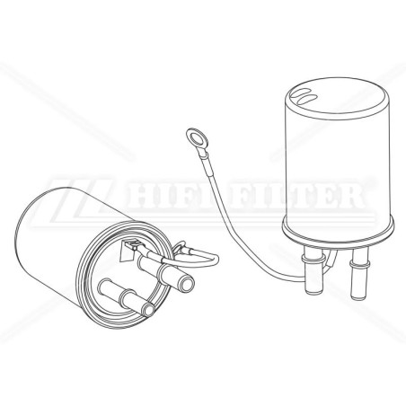 HIFI BE20002 PETROL FILTER