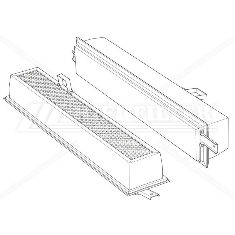 HIFI SC70203CAG4 CABIN AIR FILTER