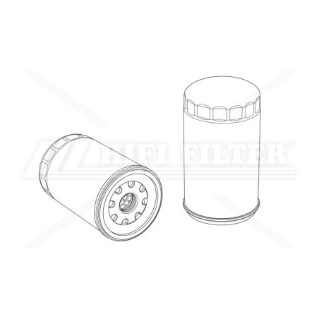HIFI SO15027 OIL FILTER