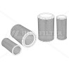 HIFI KA18401 AIR FILTER KIT