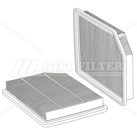 HIFI SA7173 AIR FILTER