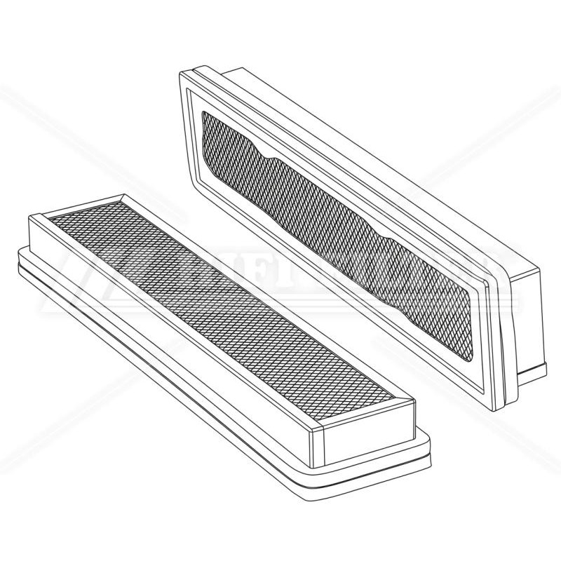 HIFI SC70223P2 CABIN FILTER CATEGORY 2