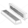 HIFI SC70223P2 CABIN FILTER CATEGORY 2