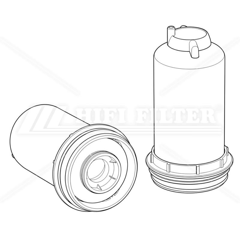 HIFI SN40954 FUEL WATER SEPARATOR FILTER
