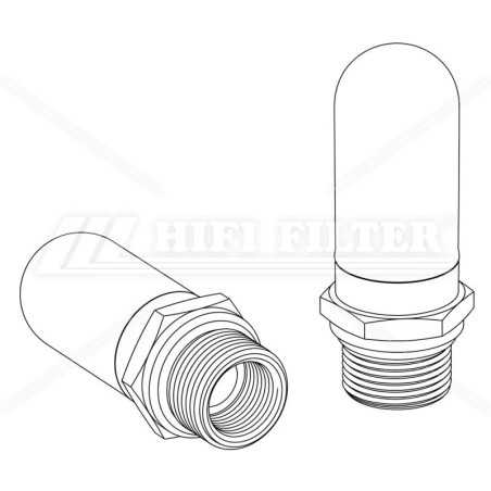 HIFI FSD101 UREA BREATHER FILTER