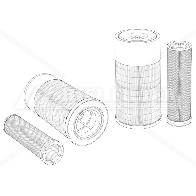 HIFI KA160223 AIR FILTER KIT