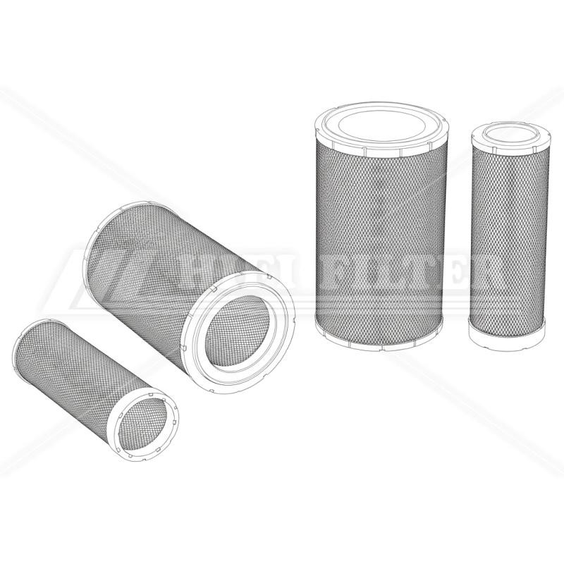 HIFI KA18430 AIR FILTER KIT
