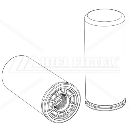 HIFI SH66194 HYDRAULIC FILTER