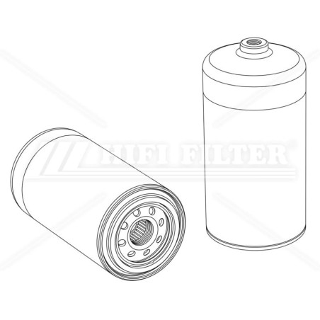 HIFI SN35080 FUEL WATER SEPARATOR FILTER
