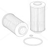 HIFI SN70584 FUEL FILTER