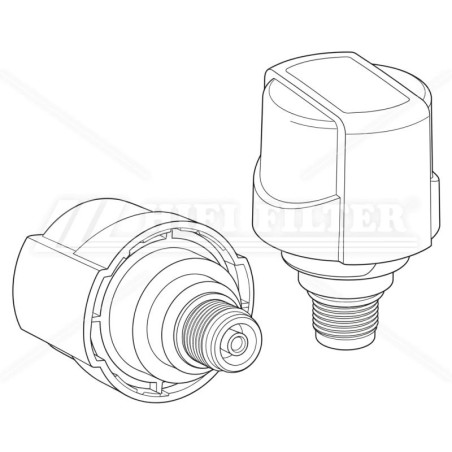 HIFI FS826 BREATHER FILTER