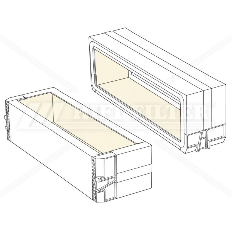HIFI SC50423 AIR FILTER