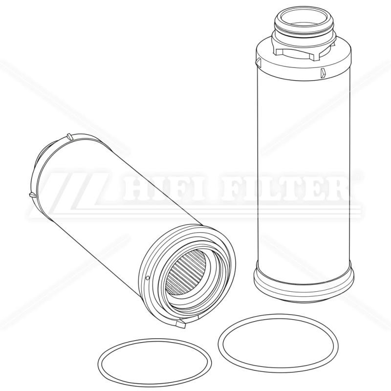 HIFI SH51615 HYDRAULIC FILTER