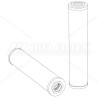 HIFI SH93448 HYDRAULIC FILTER