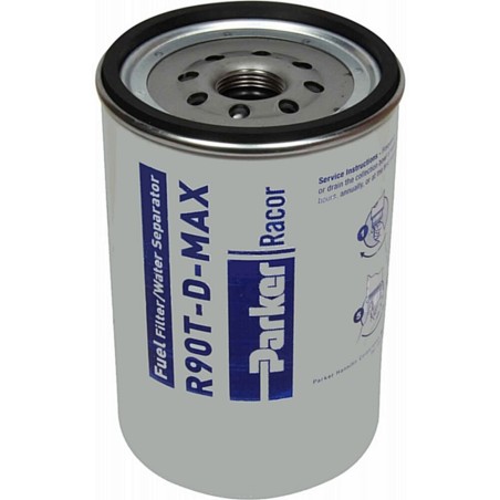 R90P-D-MAX Replacement Element Spin-on