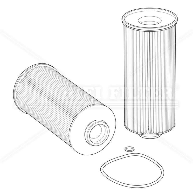 HIFI SN70563 FUEL FILTER