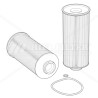HIFI SN70563 FUEL FILTER