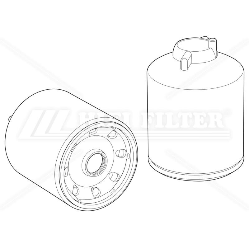 HIFI SN906110B FUEL WATER SEPARATOR FILTER