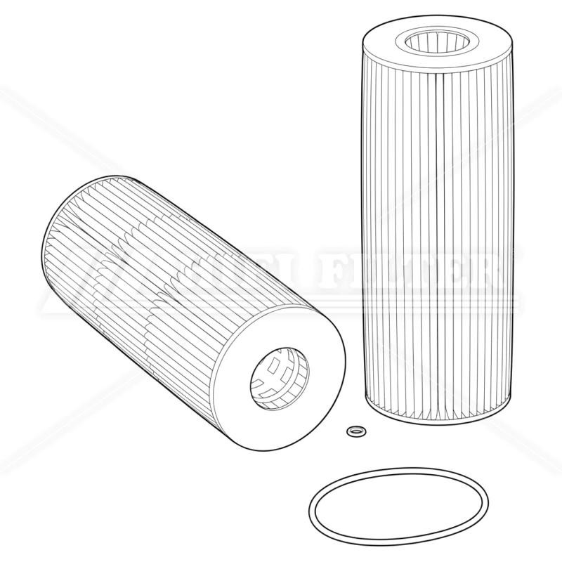 HIFI SO7333 OIL FILTER