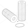 HIFI SO7333 OIL FILTER