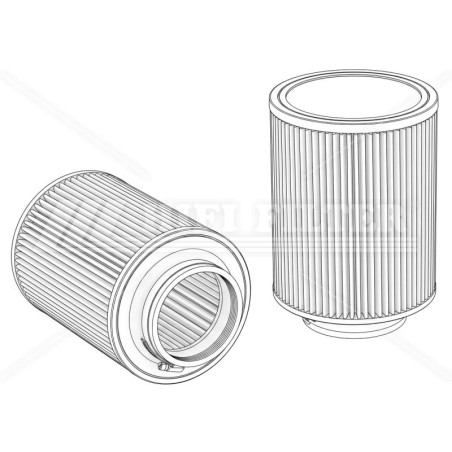 HIFI HR100403 AIR FILTER