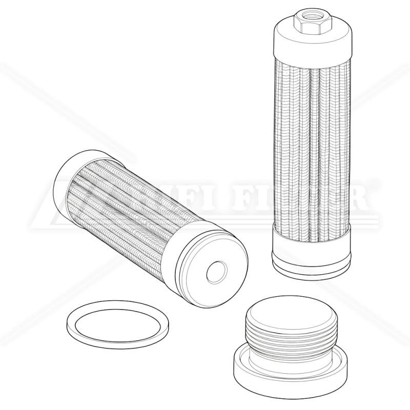 HIFI KH52479 HYDRAULIK FILTER KIT