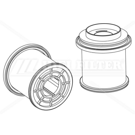HIFI SAO5485 ENGINE BREATHER FILTER